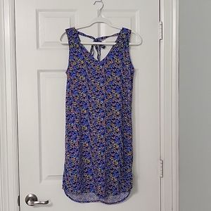 Floral summer dress